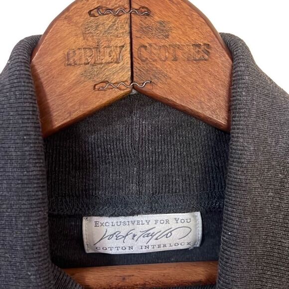 Lord & Taylor 100% Cotton Turtleneck Shirt - Picture 5 of 8